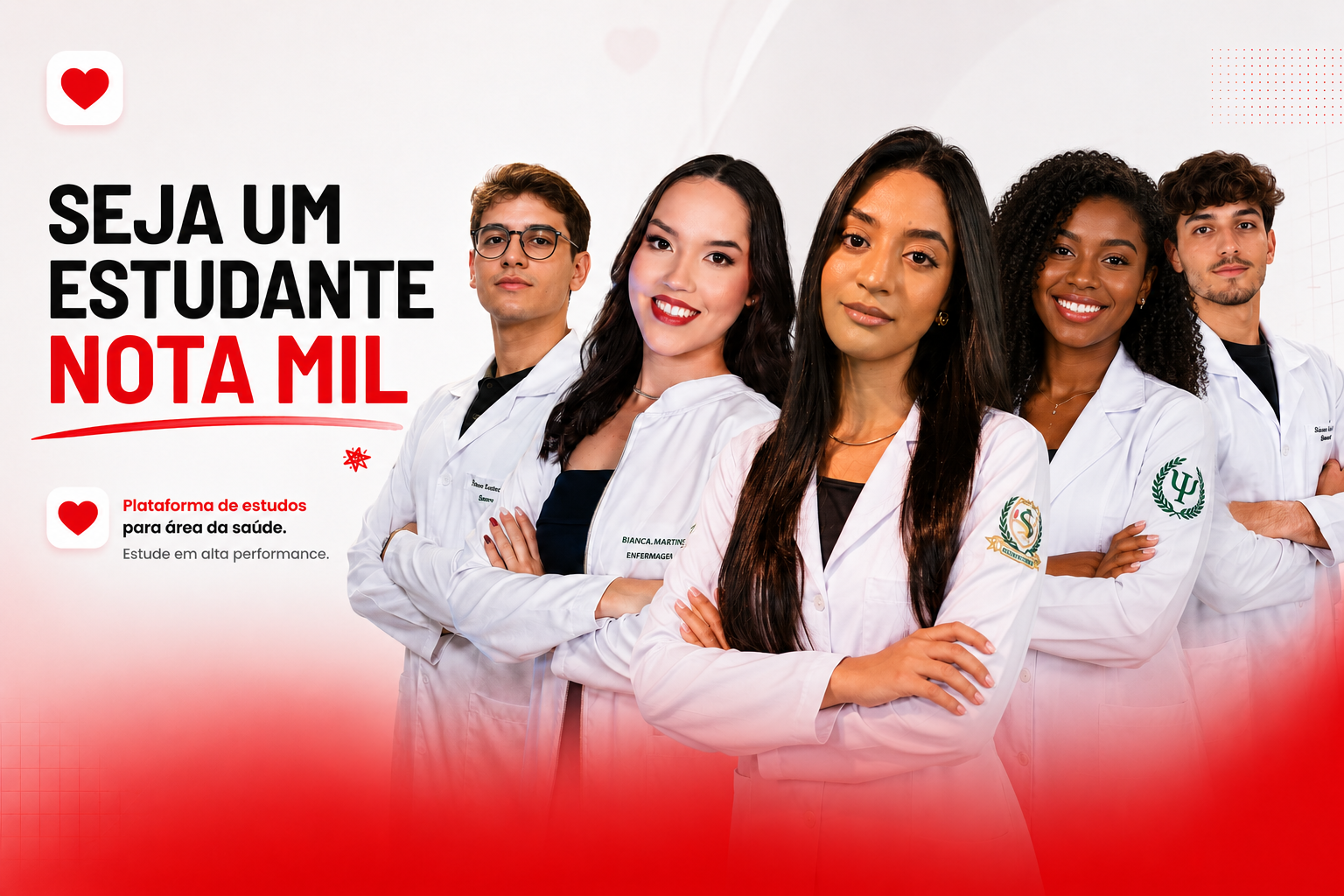 Estudantes de saúde — Examine Aí